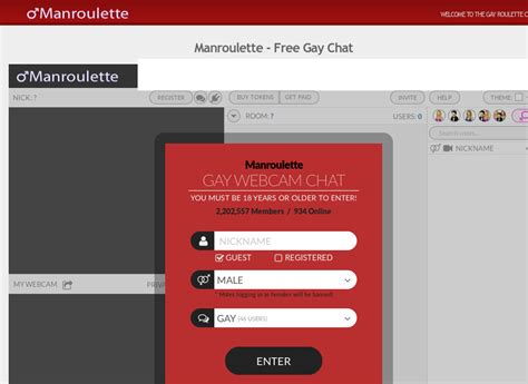 manrpulette|Chatroulette .